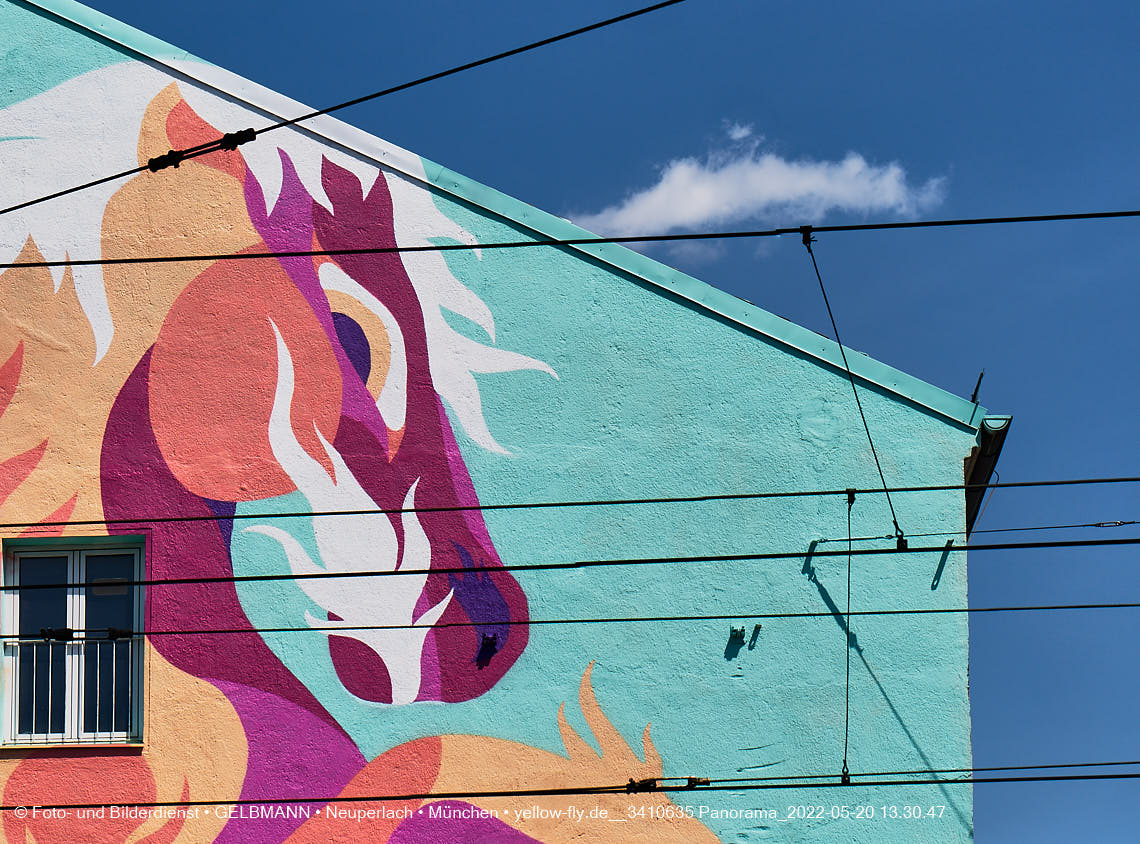 20.05.2022 - Graffiti am Lenorodhaus